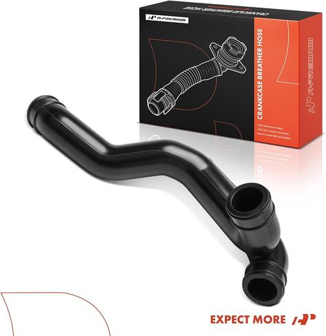 A-Premium Engine Crankcase Breather Hose Compatible with Volkswagen Jetta 2000-2005 1.8L, Golf 2001-2003 1.8L, Beetle 1999-2001 1.8L in Saudi Arabia