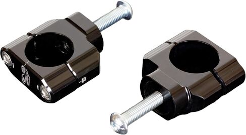 Renthal CL063 36Tech 5mm Offset Black 36mm Oversize Bar Mount in Saudi Arabia