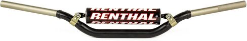 Renthal 990-01-BK-07-185 Twinwall Yam YZ 07-23 / YZF 07-17 3.62 1 1/8 بوصة MX/Enduro المقود in Saudi Arabia