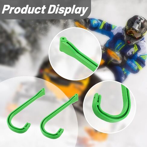 3639-781 Snowmobile Ski Loops Handles Set Compatible with Arctic Cat Z/ZL/ZRT/Firecat Snowmobile (A Pair of Green) in Saudi Arabia