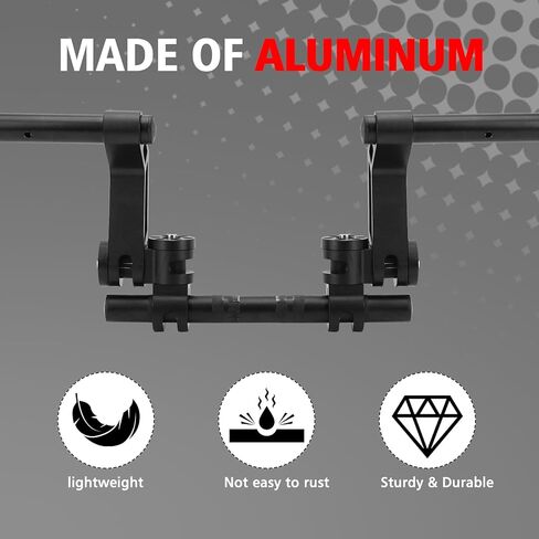 Handlebar for Super 73 ZX/S2/S1/RX/Adventure Series, Aluminum 22mm Handlebars, Durable Handle bar Replacement, E-bike Accessories for Super73 in Saudi Arabia