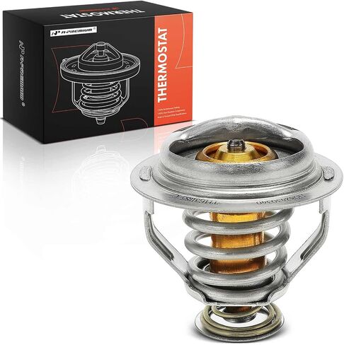 A-Premium Engine Coolant Thermostat Compatible with Volkswagen Jetta 2013-2018, Passat 2014-2017, Beetle 2013-2017, 1.8L 2.0L in Saudi Arabia
