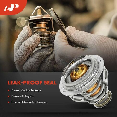 A-Premium Engine Coolant Thermostat Compatible with Volkswagen Jetta 2013-2018, Passat 2014-2017, Beetle 2013-2017, 1.8L 2.0L in Saudi Arabia