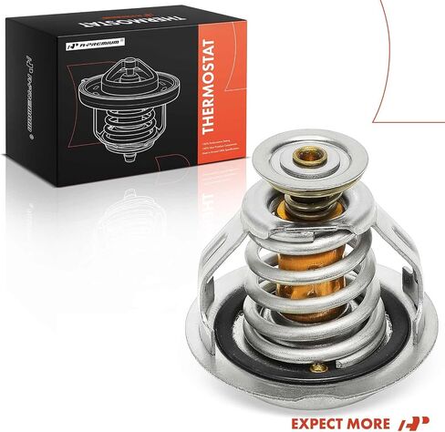 A-Premium Engine Coolant Thermostat Compatible with Volkswagen Jetta 2013-2018, Passat 2014-2017, Beetle 2013-2017, 1.8L 2.0L in Saudi Arabia