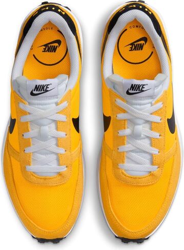 Nike Men's Waffle Nav Debut Shoes, University Gold/White/Gold Leaf/Black, 11 M US in Saudi Arabia