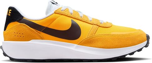 Nike Men's Waffle Nav Debut Shoes, University Gold/White/Gold Leaf/Black, 11 M US in Saudi Arabia
