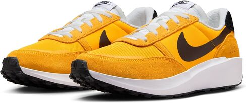 Nike Men's Waffle Nav Debut Shoes, University Gold/White/Gold Leaf/Black, 11 M US in Saudi Arabia