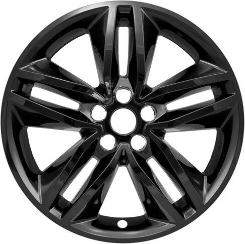 Set of 4 Black 5 Double Spoke 18" Wheel Skins for Ford Edge 2015-2018 in Kuwait