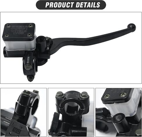 Front Brake Master Cylinder Replacement for Honda ATC200X 1983-1985 ATC250R 1981-1984 Replaces 45500-965-013 45500-961-023 in Saudi Arabia