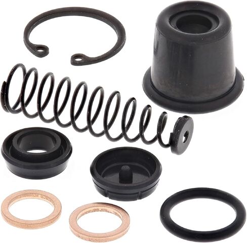 All Balls Racing Master Cylinder Rebuild kit 18-1014 Compatible With/Replacement For Honda CB1000R 2009-2015, CBR900RR 1993-1995, CBR929RR 2000-2001, CBR954RR 2002-2003, CTX1300 2014 in Saudi Arabia