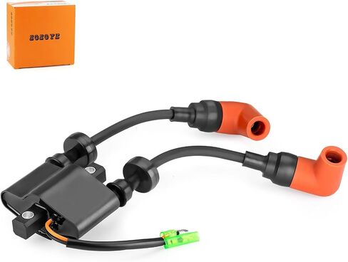 Ignition coil for Yamaha Outboard F6 F8 F9.9 T8 T9.9 C25 1996-2017 680-85570-02-00 in Saudi Arabia