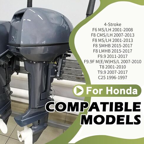 Ignition coil for Yamaha Outboard F6 F8 F9.9 T8 T9.9 C25 1996-2017 680-85570-02-00 in Saudi Arabia