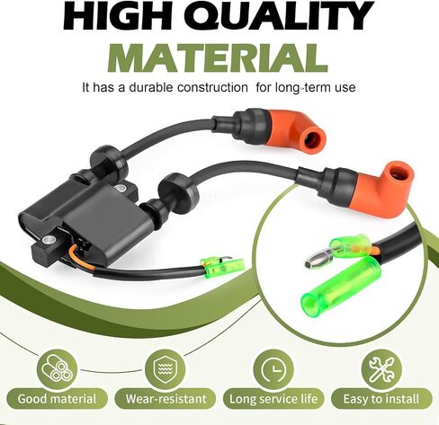 Ignition coil for Yamaha Outboard F6 F8 F9.9 T8 T9.9 C25 1996-2017 680-85570-02-00 in Saudi Arabia
