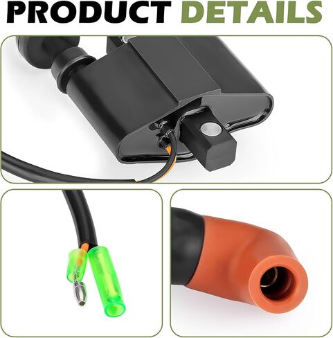 Ignition coil for Yamaha Outboard F6 F8 F9.9 T8 T9.9 C25 1996-2017 680-85570-02-00 in Saudi Arabia