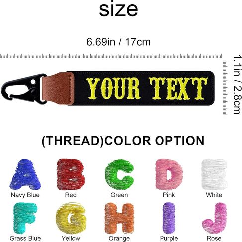 Custom Keychains - Personalized Car Key Chain with Name, Cute Key Tag & Key Charm for Backpack, Car, Motorcycle, Luggage, Wallet – Gifts for Women and Men in Saudi Arabia