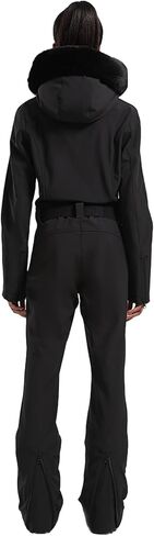 GSOU SNOW Womens Ski Suit One Piece Snowsuit Snowboard Slim Insulated Jumpsuit Jacket Waterproof Windproof for Outdoor Sports in Kuwait