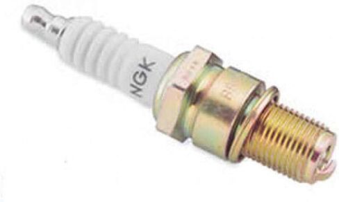 NGK Resistor Sparkplug BPR7HS for Kawasaki KFX 80 2003-2006 in Saudi Arabia
