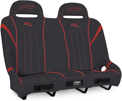PRP Seats GT/S.E. Suspension Bench for Polaris RZR, All Black in Saudi Arabia