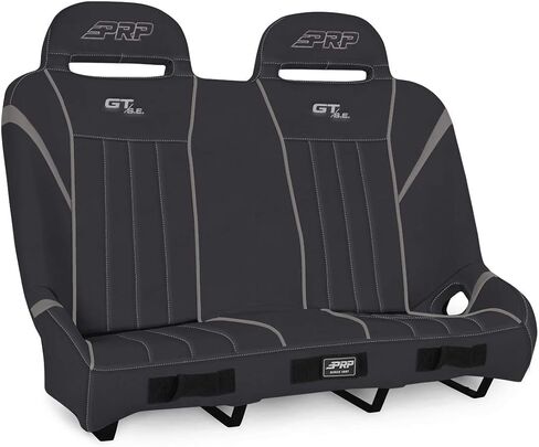 PRP Seats GT/S.E. Suspension Bench for Polaris RZR, All Black in Saudi Arabia