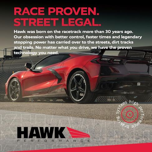 Hawk Performance HB559Y.695 LTS Brake Pad in Kuwait