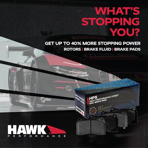 Hawk Performance HB559Y.695 LTS Brake Pad in Kuwait