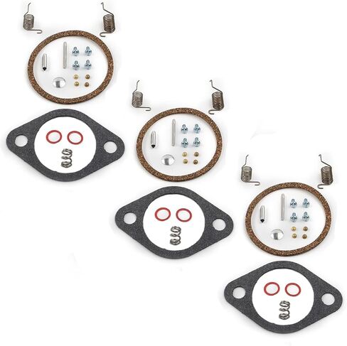 809735A1 Carburetor Rebuild Kit Repair for Mercury Force 90 Outboard FK10357 Carb 3PC in Saudi Arabia
