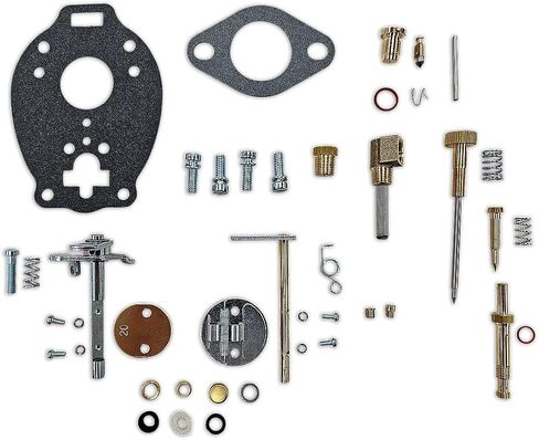 Premium Carburetor Repair Kit Fits Massey Ferguson TE20 TO20 Tractor (For Marvel Schebler TSX312 carburetor) in Saudi Arabia