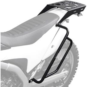 Xitomer الرف الخلفي وقضبان التصادم المتوافقة مع CRF 250L 2013-2019 CRF250L رف أمتعة الدراجة النارية وقضبان التصادم الجانبية الداعمة Softbag in Kuwait