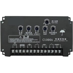 1 قطعة C1000A مولد الديزل محافظ سرعة تحكم C1000A وحدة تحكم السرعة C1000A مولد سرعة محافظ in Saudi Arabia