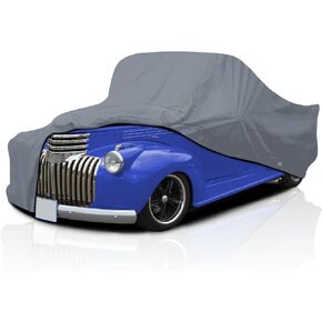 DaShield Ultimum Series Truck Car Cover for Chevrolet Truck 1953 Standard Cab Pickup 2-Door Short Bed All Weather Protection Semi Custom Fit Dust, Sun, Snow, Rain Protection Indoor Outdoor in Saudi Arabia