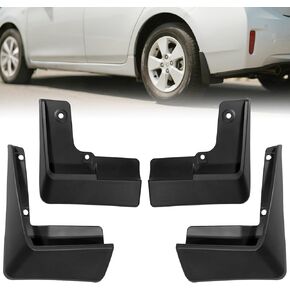 Mud Flaps for Toyota Prius 2010-2015,4-Piece Set No-Drill Splash Guards, Heavy Duty All-Weather Mudguards (Front & Rear) in Saudi Arabia