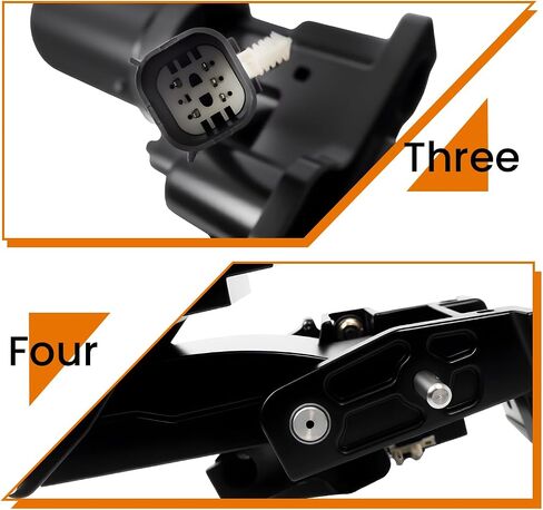 Power Running Board Motor Assembly w/Bracket Fit for Ford F150 2009-2014 [3.5L 3.7L 4.6L 5.0L 5.4L 6.2L] Right Passenger Side Step Motor Replaces AL3Z16A506A in Saudi Arabia