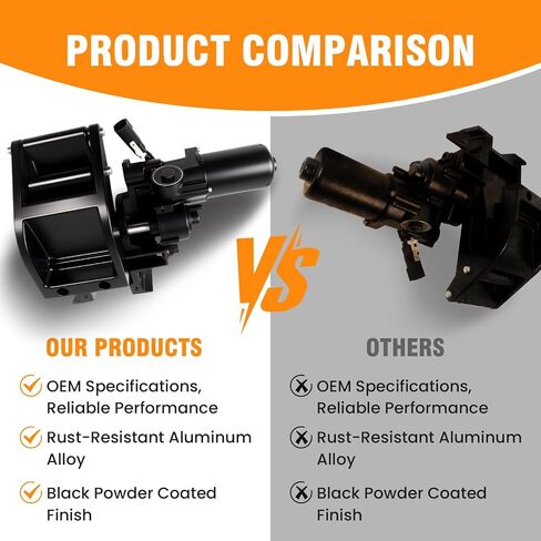Power Running Board Motor Assembly w/Bracket Fit for Ford F150 2009-2014 [3.5L 3.7L 4.6L 5.0L 5.4L 6.2L] Right Passenger Side Step Motor Replaces AL3Z16A506A in Saudi Arabia