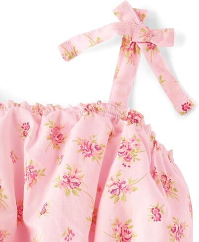 The Children's Place Baby Girls' Short Sleeve Dressy Special Occasion Dresses, Madalyn Floral Cold Shoulder, X-Small in Saudi Arabia