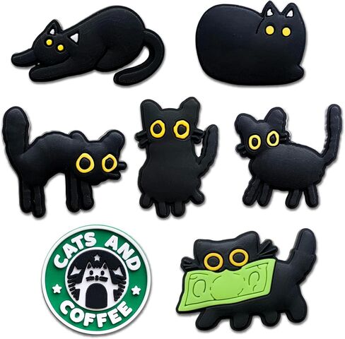 Cat Dog Turtle Penguin Panda Farm Animals Shoe Charms Fit for Croc Clog Sandals Decoration in Kuwait