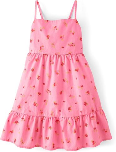 The Children's Place Baby Girls' Short Sleeve Dressy Special Occasion Dresses, Madalyn Floral Cold Shoulder, X-Small in Saudi Arabia