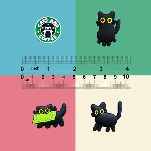 Cat Dog Turtle Penguin Panda Farm Animals Shoe Charms Fit for Croc Clog Sandals Decoration in Kuwait