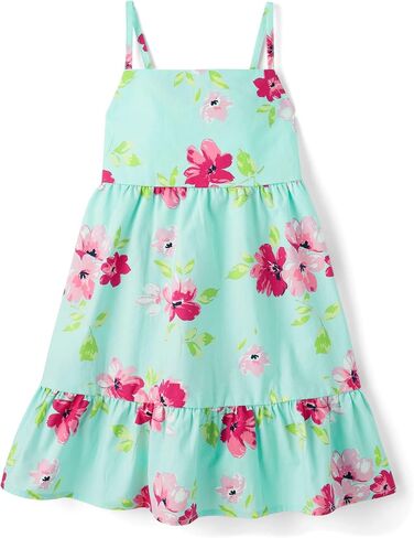 The Children's Place Baby Girls' Short Sleeve Dressy Special Occasion Dresses, Madalyn Floral Cold Shoulder, X-Small in Saudi Arabia