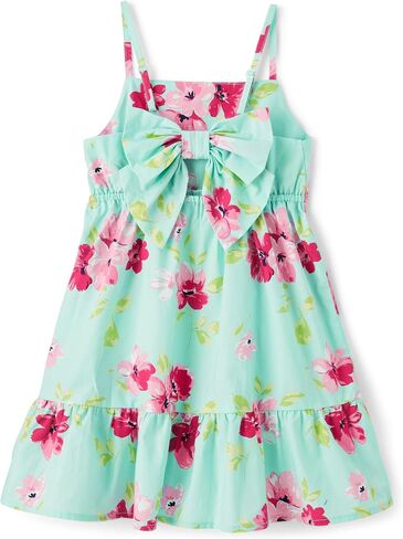 The Children's Place Baby Girls' Short Sleeve Dressy Special Occasion Dresses, Madalyn Floral Cold Shoulder, X-Small in Saudi Arabia