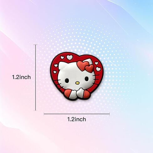 Shoe Charms for Croc Clogs Sandals Bracelet Wristband Slippers, Shoe Decoration Charms for Party Favor in Saudi Arabia