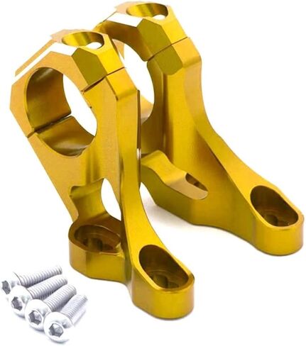 قوس المقود الأمامي لـ Surron Light Bee X/S/X160/X260 Dirtbike على الطرق الوعرة دراجة نارية تعديل سبائك الألومنيوم المقود صنبور قوس (أزرق) in Kuwait