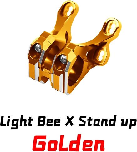 قوس المقود الأمامي لـ Surron Light Bee X/S/X160/X260 Dirtbike على الطرق الوعرة دراجة نارية تعديل سبائك الألومنيوم المقود صنبور قوس (أزرق) in Kuwait