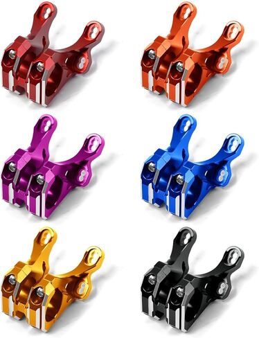 قوس المقود الأمامي لـ Surron Light Bee X/S/X160/X260 Dirtbike على الطرق الوعرة دراجة نارية تعديل سبائك الألومنيوم المقود صنبور قوس (أزرق) in Kuwait