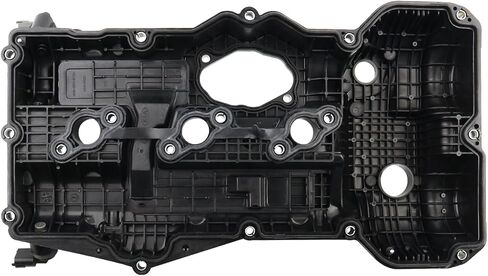 Left Valve Cover Compatible with 2015-2017 Hyundai Azera 3.3L/2013-2018 Hyundai Santa FE 3.3L/2013-2019 Hyundai Santa FE XL 3.3L/2015-2018 Kia Sedona 3.3L/2014-2018 Kia Sorento 3.3L Replace 224103CGC3 in Saudi Arabia
