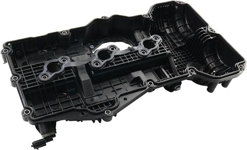 Left Valve Cover Compatible with 2015-2017 Hyundai Azera 3.3L/2013-2018 Hyundai Santa FE 3.3L/2013-2019 Hyundai Santa FE XL 3.3L/2015-2018 Kia Sedona 3.3L/2014-2018 Kia Sorento 3.3L Replace 224103CGC3 in Saudi Arabia