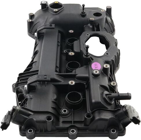 Left Valve Cover Compatible with 2015-2017 Hyundai Azera 3.3L/2013-2018 Hyundai Santa FE 3.3L/2013-2019 Hyundai Santa FE XL 3.3L/2015-2018 Kia Sedona 3.3L/2014-2018 Kia Sorento 3.3L Replace 224103CGC3 in Saudi Arabia