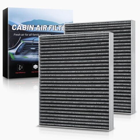 Auto Dynasty Cabin Air Filter Compatible with 2011-2023 Dodge Durango Jeep Grand Cherokee WK, OEM Direct Replacement for 68079487AA 4536022 LA780 68079487AA in Saudi Arabia