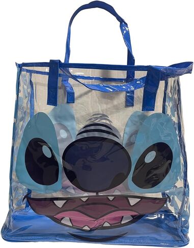 Disney Clear Stadium Approved Tote Bag Large Transparent PVC Beach Bag in Kuwait