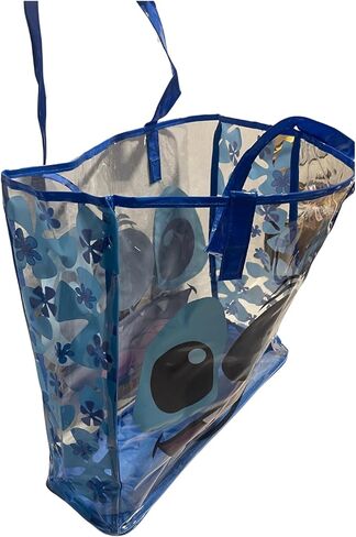Disney Clear Stadium Approved Tote Bag Large Transparent PVC Beach Bag in Kuwait