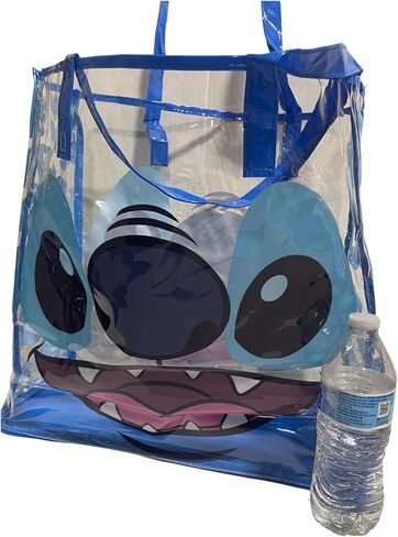 Disney Clear Stadium Approved Tote Bag Large Transparent PVC Beach Bag in Kuwait